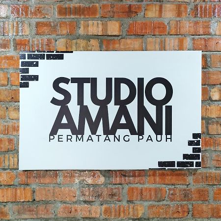 Studio Amani Permatang Pauh 빌라 외부 사진